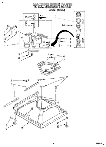 Diagram for 8LSR5132BW1