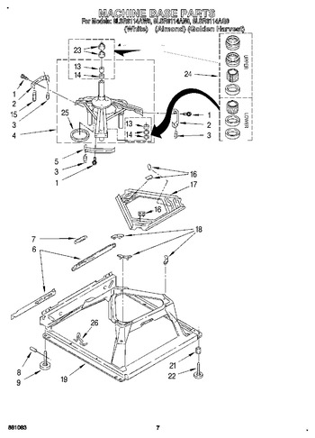 Diagram for 8LSR6114AN0