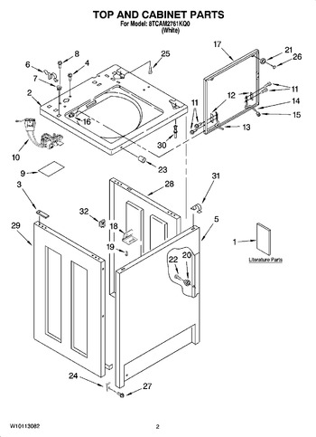 Diagram for 8TCAM2761KQ0