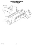 Diagram for 02 - Control Panel Parts