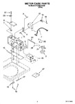 Diagram for 03 - Meter Case Parts