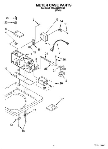 Diagram for 8TCAM2761KQ0