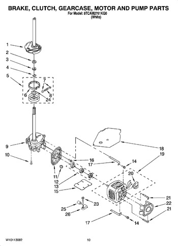 Diagram for 8TCAM2761KQ0