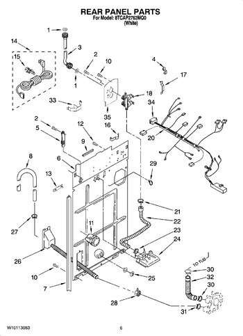 Diagram for 8TCAP2762MQ0