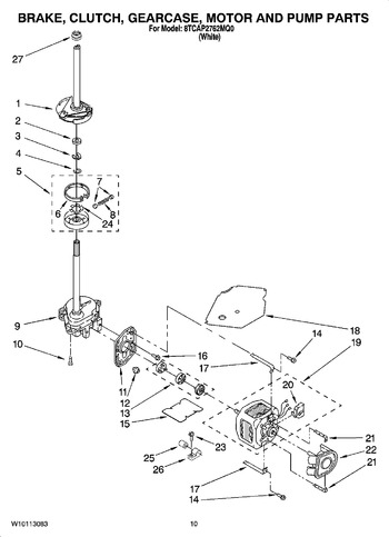 Diagram for 8TCAP2762MQ0