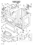 Diagram for 02 - Cabinet Parts