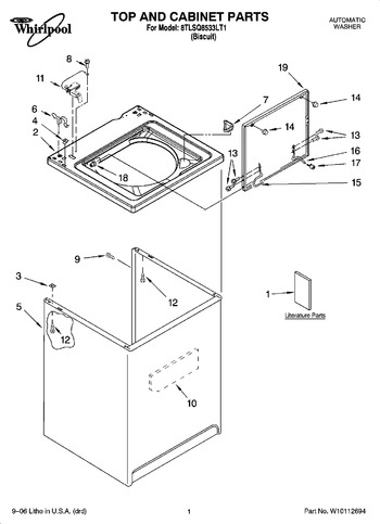 Diagram for 8TLSQ8533LT1