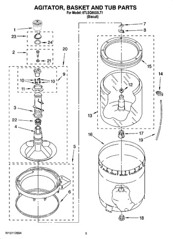 Diagram for 8TLSQ8533LT1