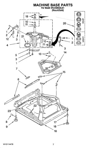 Diagram for 8TLSQ9533LG1