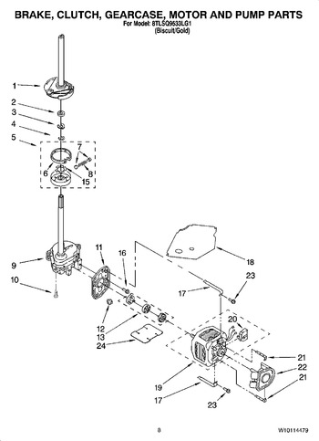 Diagram for 8TLSQ9533LG1