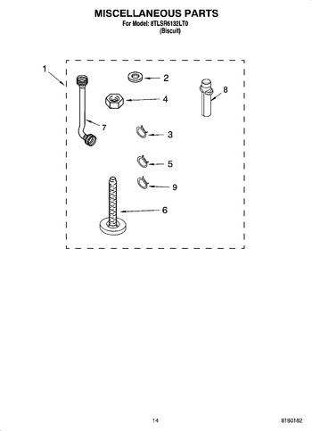 Diagram for 8TLSR6132LT0