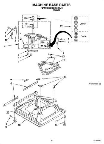 Diagram for 8TLSR6132LT1