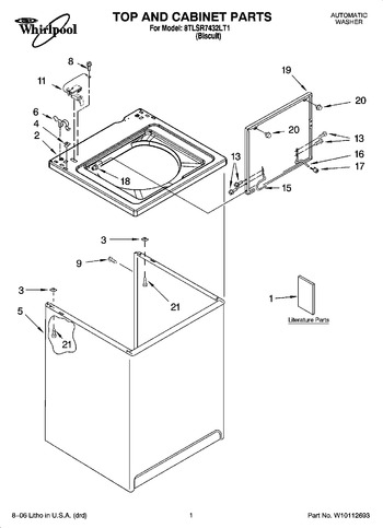 Diagram for 8TLSR7432LT1