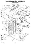 Diagram for 02 - Controls And Rear Panel Parts