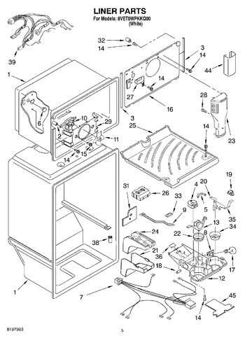 Diagram for 8VET0WPKKQ00