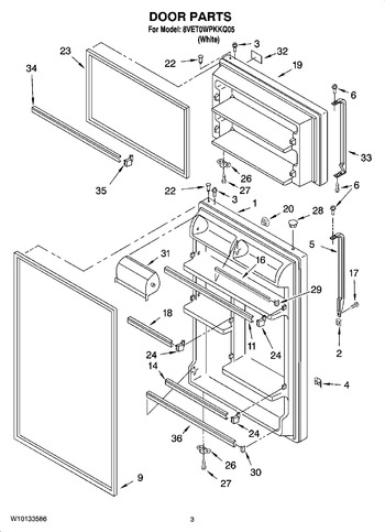 Diagram for 8VET0WPKKQ05