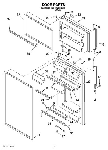 Diagram for 8VET0WPKKQ06