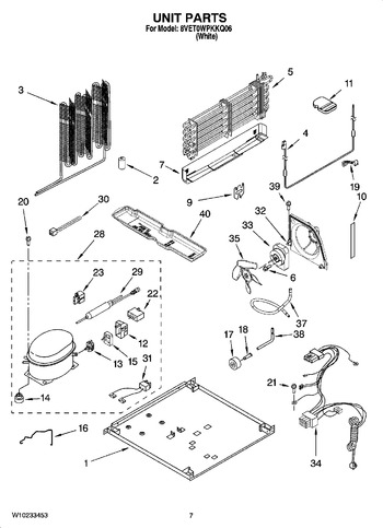 Diagram for 8VET0WPKKQ06