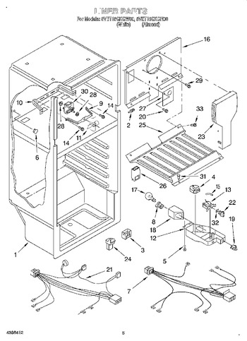 Diagram for 8VET16GKGW00