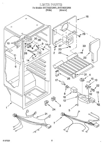 Diagram for 8VET16GKGW01