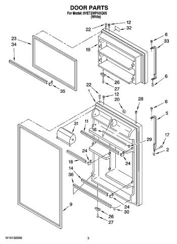 Diagram for 8VET2WPKKQ05