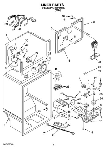 Diagram for 8VET2WPKKQ05