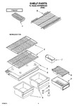 Diagram for 05 - Shelf Parts, Optional Parts