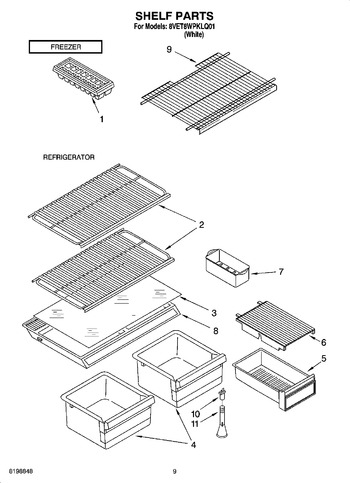 Diagram for 8VET8WPKLQ01