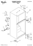 Diagram for 01 - Cabinet Parts