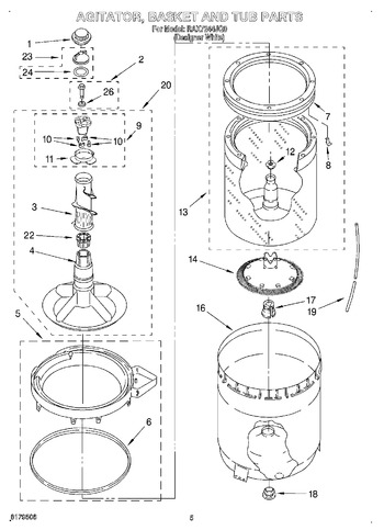 Diagram for 95LEGB5