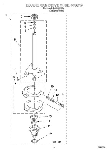 Diagram for 95LEGB5