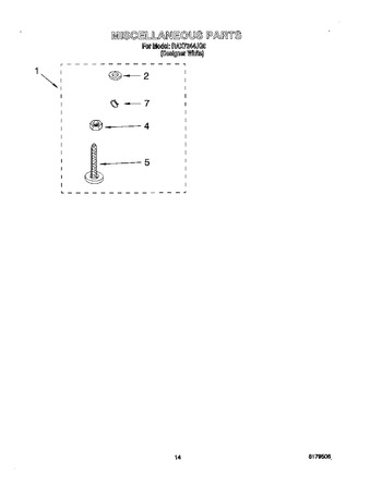 Diagram for 95LEGB5