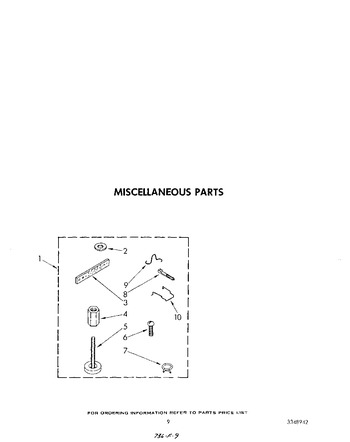 Diagram for 9CA2781XSW1