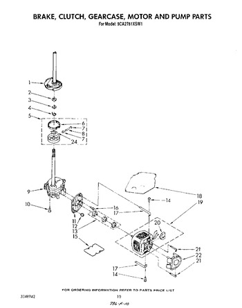 Diagram for 9CA2781XSW1