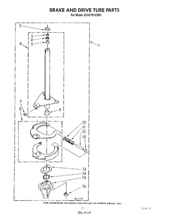 Diagram for 9CA2781XSW1