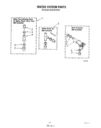 Diagram for 9CA2781XSW1