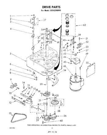 Diagram for 9CFA2000W6