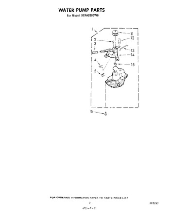 Diagram for 9CFA2000W6