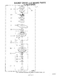 Diagram for 08 - Basket Drive And Brake