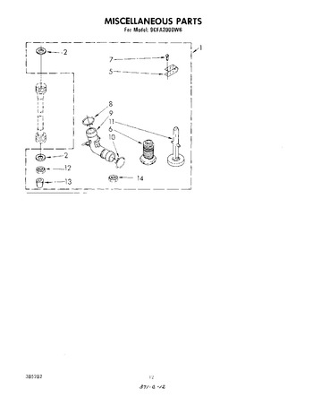 Diagram for 9CFA2000W6