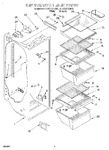 Diagram for 02 - Refrigerator Liner