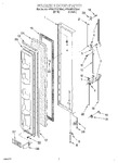 Diagram for 05 - Freezer Door