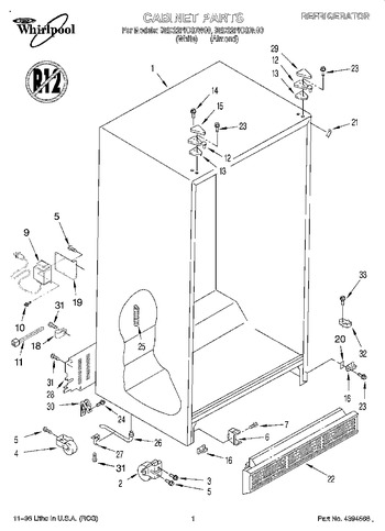 Diagram for 9ED22PKXDW00