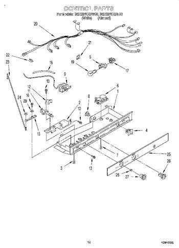 Diagram for 9ED22PKXDW00