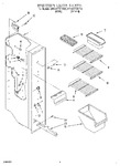 Diagram for 04 - Freezer Liner