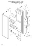 Diagram for 05 - Refrigerator Door