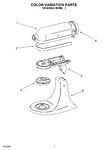 Diagram for 01 - Color Variation Parts