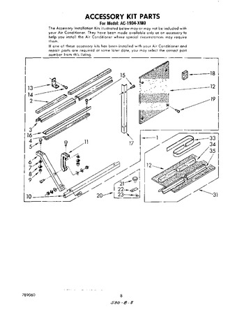 Diagram for AC1904XM0