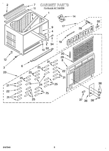 Diagram for ACE184XH0