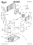 Diagram for 01 - Unit Parts